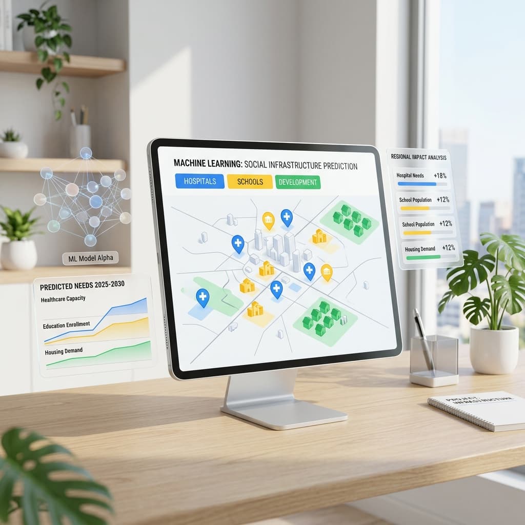 Social Infrastructure Prediction Model using ML
