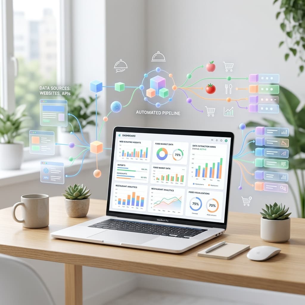 Data Extraction & Report Generation using Web Scraping