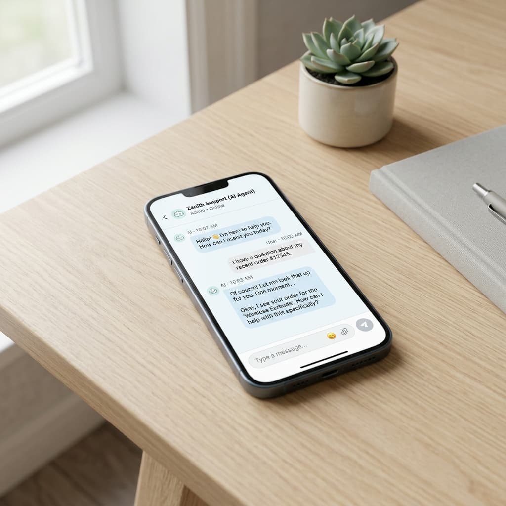 AI WhatsApp Messaging Agent